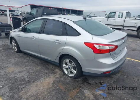 2014 Ford Focus Se из США, поврежденный, VIN 1FADP3F24EL421772